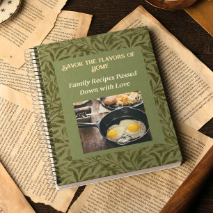 Personalized Happy Retirement Gifts for Mom Recipe Notebook