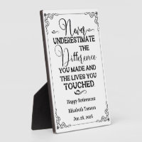 Personalized Happy Retirement quotes