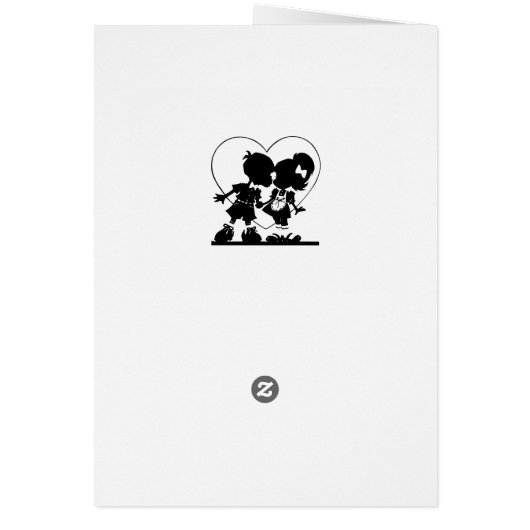 Personalized Happy Valentine's Day Card (Back)