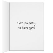 Personalized Happy Valentine's Day Card (Inside (Right))