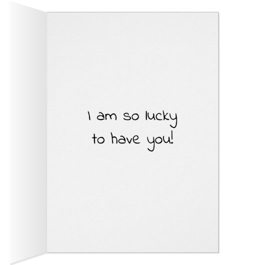 Personalized Happy Valentine's Day Card (Inside (Right))