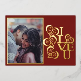 Personalized Happy Valentine's Day