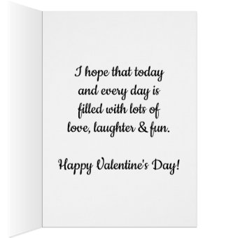 Personalized Happy Valentine's Day Niece | Zazzle