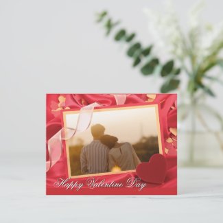 Personalized Happy Valentines's Day Photo  