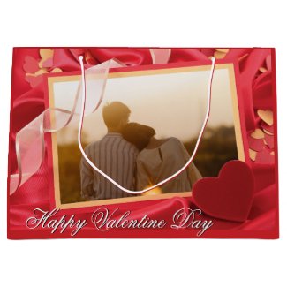 Personalized Happy Valentines's Day Photo  
