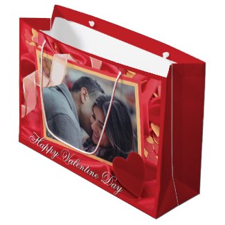 Personalized Happy Valentines's Day Photo