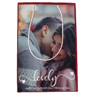 Personalized Happy Valentines's Day Photo   