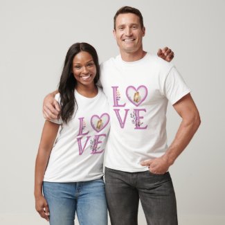 Personalized Happy Valentines's Day Photo   T-Shir