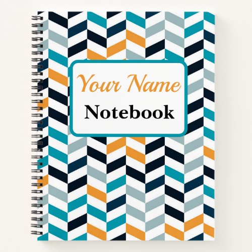 Personalized Hardcover Notebook 85 x 11