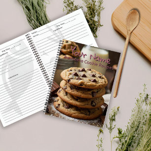 Personalized Hardcover Recipe Notebook