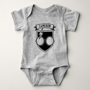 Personalized HARRY POTTER™ Badge Baby Bodysuit