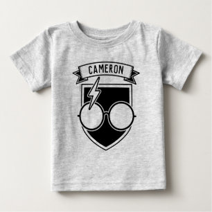 Personalized HARRY POTTER™ Badge Baby T-Shirt