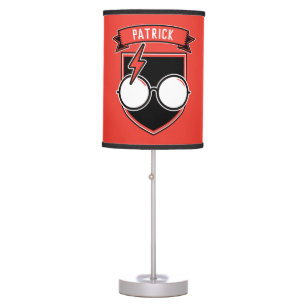 Personalized HARRY POTTER™ Badge Table Lamp