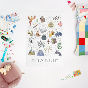 Personalized   HARRY POTTER™ Icons  Rug