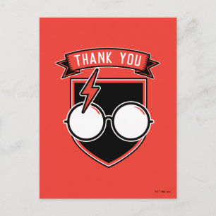 Personalized HARRY POTTER™ Thank You Postcard