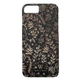 Personalized | Harvest Flowers iPhone 8/7 Case