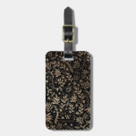 Personalized | Harvest Flowers Luggage Tag at Zazzle