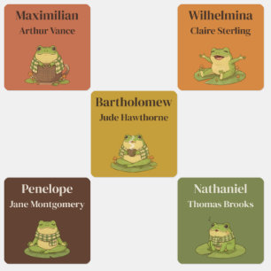 Personalized Harvest & Hearth Zochi Daily Kids' Labels