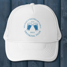 Personalized Hat | Drinking Team Bachelor Weekend