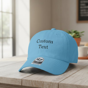 Personalized Hat with Your Text – Custom Name Cap