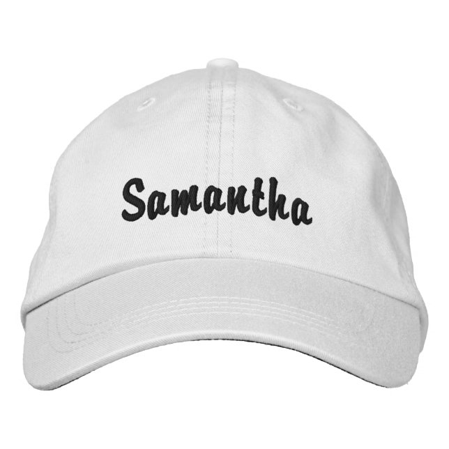 Personalized Hats (Front)