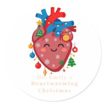 Personalized Heart Christmas Doctor