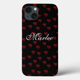 Personalized Heart iPad Air Case