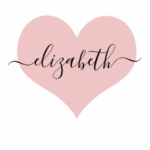 Personalized heart magnet