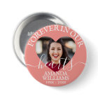 Personalized Heart Photo Memorial