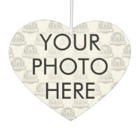 Personalized Heart Shaped Air Freshener