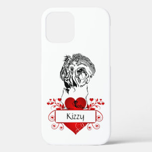 Personalized Heart/Shih Tzu Apple iPhone Case