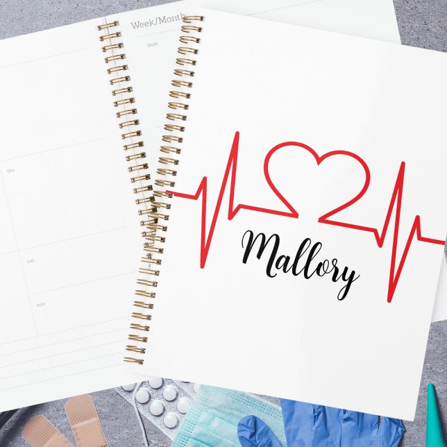 Personalized Heart Simple Medical Planner (Creator Uploaded)