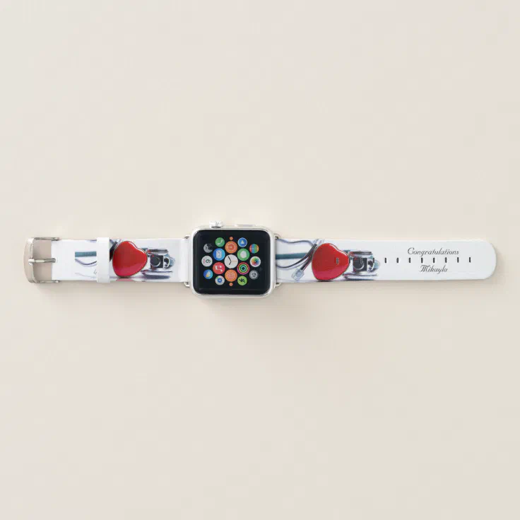 stethoscope apple watch band