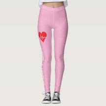 Personalized Heartbeat over Pink