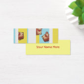 Personalized Hedgehog Book Mark (Desk)