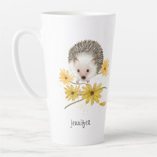 Personalized Hedgehog Mug