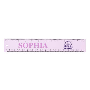 Personalized Hello 8th. Grade Ruler