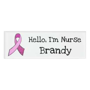 Personalized Hello, Im Nurse Name Tag