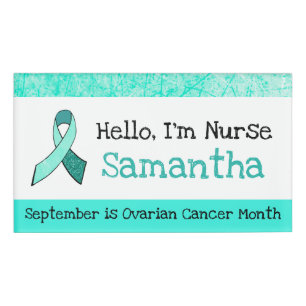 Personalized Hello, Im Nurse Name Tag