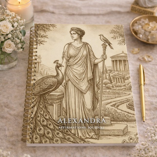 Personalized Hera Affirmations Journal (Creator Uploaded)