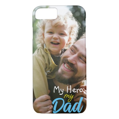 Personalized Heroic Dad iPhone  iPad case