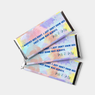 Personalized Hershey's Chocolate Bars