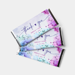 Personalized Hershey's Chocolate Bars wedding