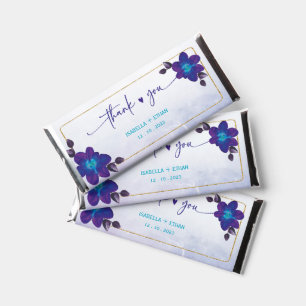 Personalized Hershey's Chocolate Bars wedding