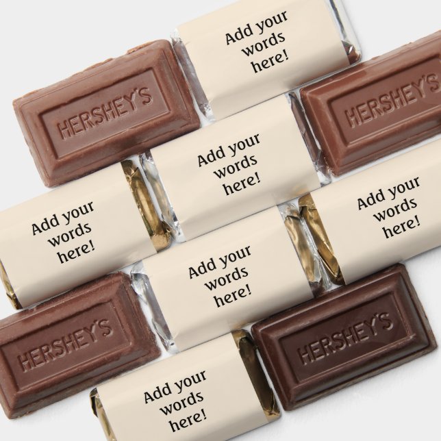 Personalized Hershey's Miniatures (Assorted)