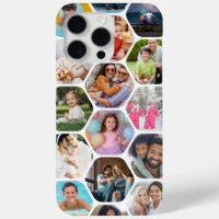 Personalized Hexagon Photo Collage Gift