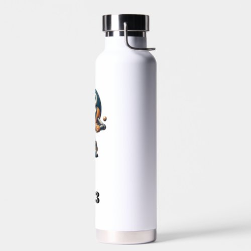 Personalized Hi Volleyball Water Bottle