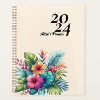 Personalized Hibiscus Flower Tropical