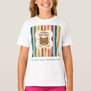 Personalized High School Cat T-Shirt