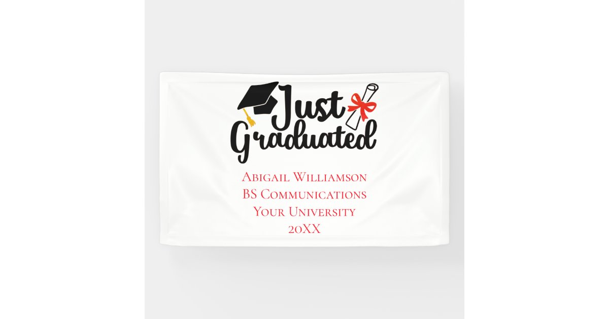 Class Of 2024 Graduation Banner, Bigger Better Banner, Custom Graduation  Banners, Personalized Grad Banners, Graduation Party Decorations, High  School Graduation Banners, College Grad Banners